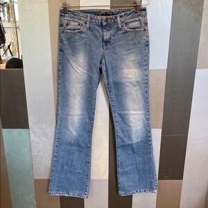 Vintage 2000s Blue Bootcut Jeans